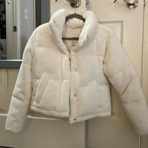 A&F Mini Puffer Jacket
